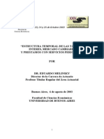 Tasas de Interes y Prestamos Con Servicios Periodicos