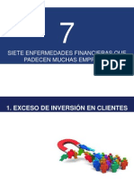 Siete - Enfermedades - Financieras en Las Empresas