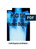 HSCI 100 HSCI 100: Human Biology Human Biology Human Biology Human Biology