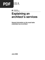 Explaining Services Architect