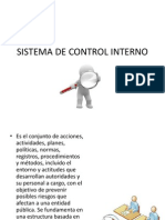 Sistema de Control Interno