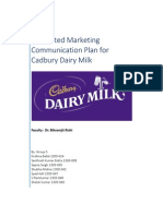 Cadbury DairyMilk - Group 5 Final