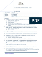 5 Lease of Bank Instrument - Bank Statement As Pof 005a