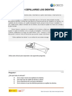 018lectorapisa Como Cepillarse Los Dientes Er