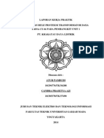 Download Laporan Kerja Praktik PT Krakatau Daya Listrik by Atur Pambudi SN227546196 doc pdf