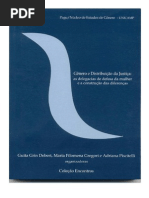 Revista Pagu (UNICAMP). Gênero e Distribuição de Justiça