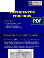 Yacimientos Porfidos