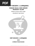 Download Makalah Makanan Halal Dan Haram by Nimaz Tiyasrufi SN22754736 doc pdf