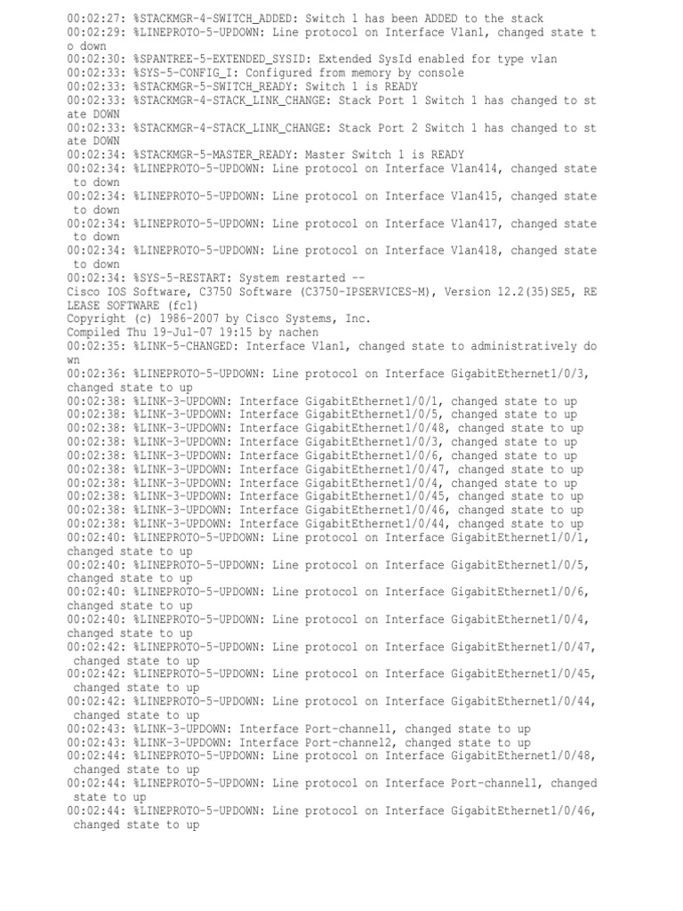Log Switch MSS Restart PDF Booting Classes Of Computers