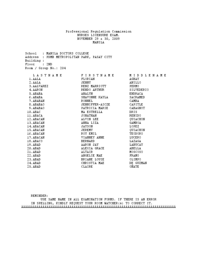 Manila Location Nov 2009 | PDF | Legal Organizations | Public Law