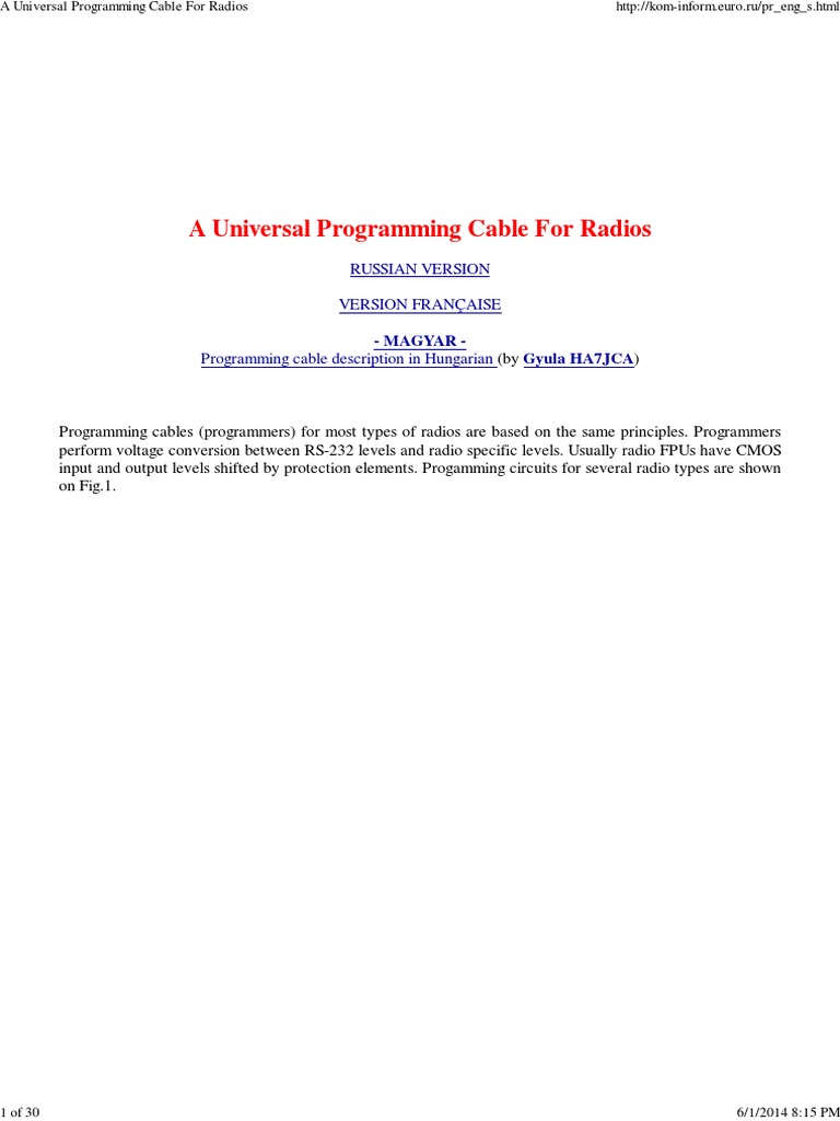 Kpg 56d programming software