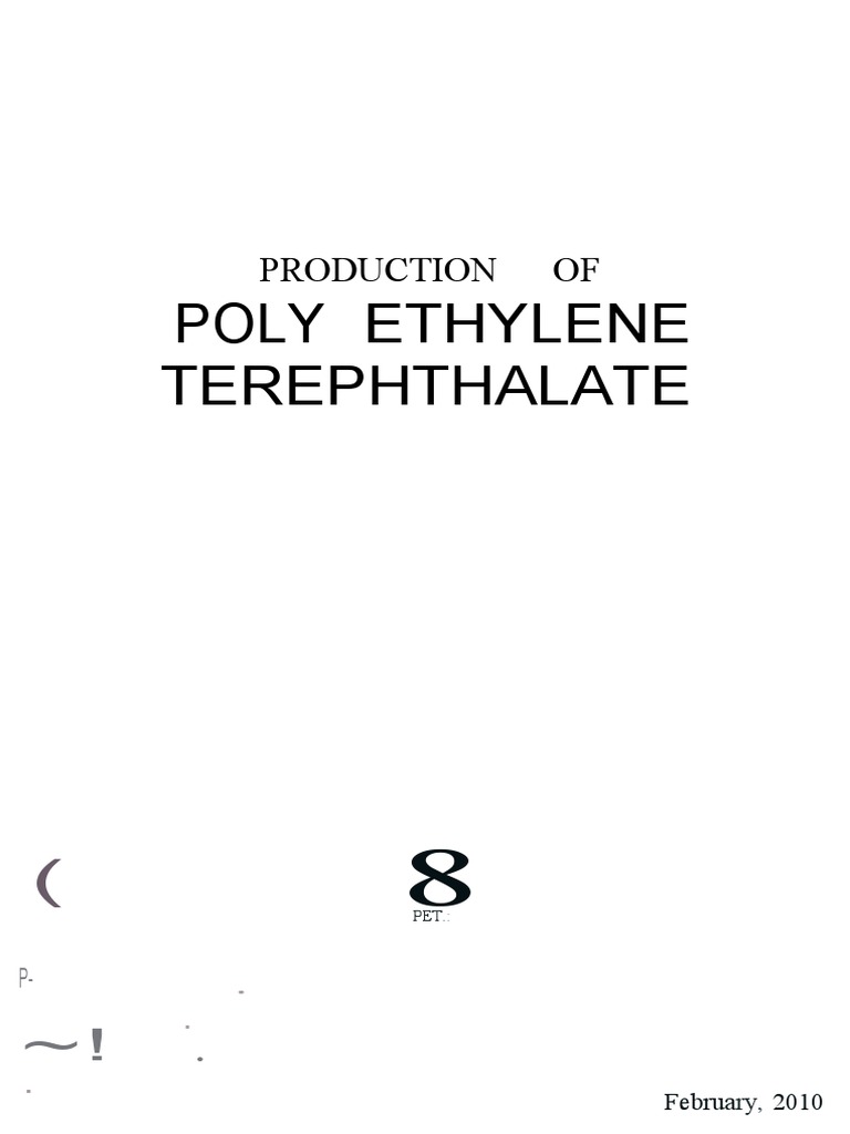 Amoco Process in Terephthalic Acid Production | PDF | Acetic Acid ...