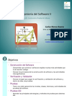 Pruebas de Sistemas de Software
