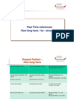 Titolo Della Lezione: Past Time References