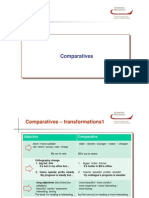 Titolo Della Lezione: Comparatives