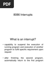 8086 Interrupts