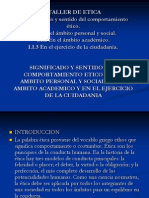 1.1.sig y Sentido Del Comportamiento Etico.