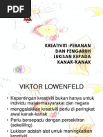 Kepentingan Seni Dalam Kehidupan Manusia