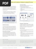 Healthcare software & application development by Citiustech