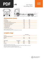 Axor 2628 | PDF | Truck | Brake