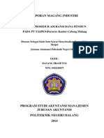 Download Laporan Magang by Danang Prast SN227554199 doc pdf