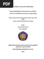 Download Laporan Magang by Danang Prast SN227554199 doc pdf