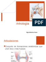 Introduccion A La Artrologia
