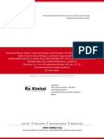 Masculinización de La Tilapia Roja Oreochromis Spp. Con El Esteroide Acetato de Trembolona (Atb) Suministrado en El Alimento