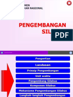 Pengembangan Silabus