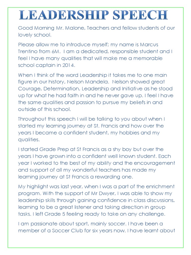 my-leadership-speech-pdf-leadership-applied-psychology