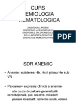 Curs Hematologie Sistem Limfatic
