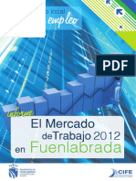 Informe Mercado de Trabajo Fuenlabrada 2012
