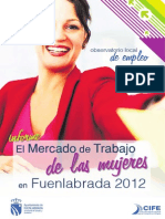 Informe Mercado Trabajo Mujeres Fuenlabrada 2012