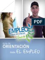 Guia de Orientacion para El Empleo en Fuenlabrada