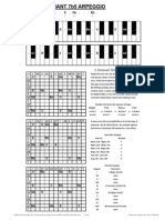 01A-MAMI C Dominant 7b5 Arpeggio Piano Chords Charts Demo-7