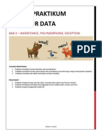 Modul 4 - Inheritance Polymorphism Exception