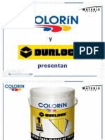 Colorin - Durlock - Pinturas Latex para placas de yeso