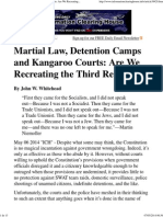 ÓTIMA - Martial Law, Detention Camps and Kangaroo Courts_ Are We Recreating the Third Reich