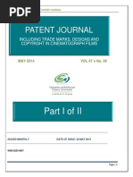 April 2014 - Part 2 of 2 | PDF | Patent Application | Trademark