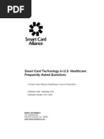 Smart Card Technology in Healthcare FAQ FINAL 096012