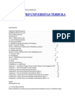 Laporan PKP Universitas Terbuka