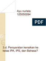 Kenaikan Kelas Ipa