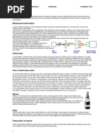 Colorimetry Essay 