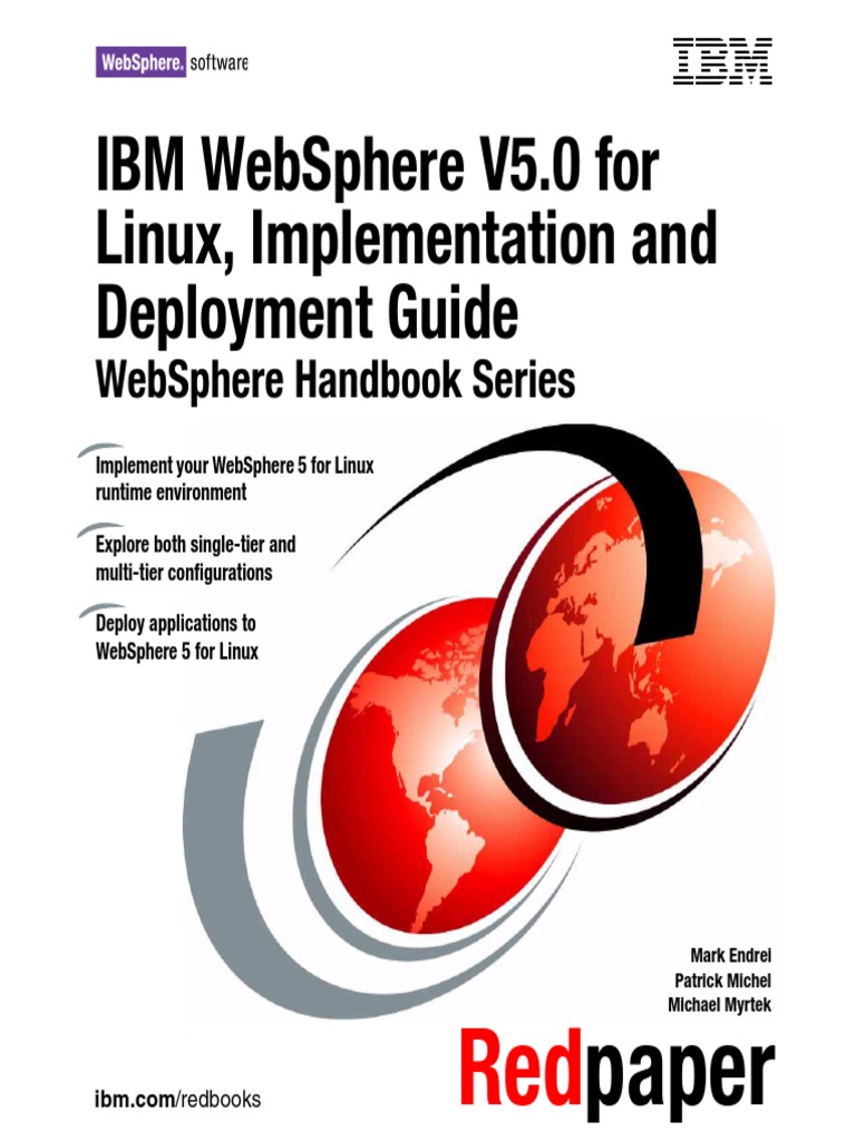 Redp 3601 | PDF | Enterprise Java Beans | Java Server Pages