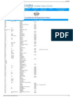 The Aviation Codes Web Site - ICAO Aircraft Registration Pre