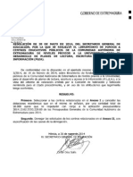 Resuelto El Libramiento de Fondos para El Desarrollo de Planes de Lectura, Escritura y Acceso A La Información