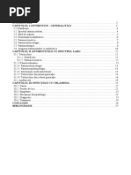 lucrare de licenta Antibiotice Cu Spectru Larg Utilizate in Terapia Infectiilor Cu Chlamidia