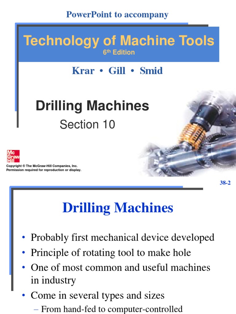 Drill Press Text Book Drill Drilling Free 30day Trial Scribd