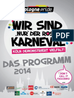 Programmheft ColognePride 2014 Webansicht PDF