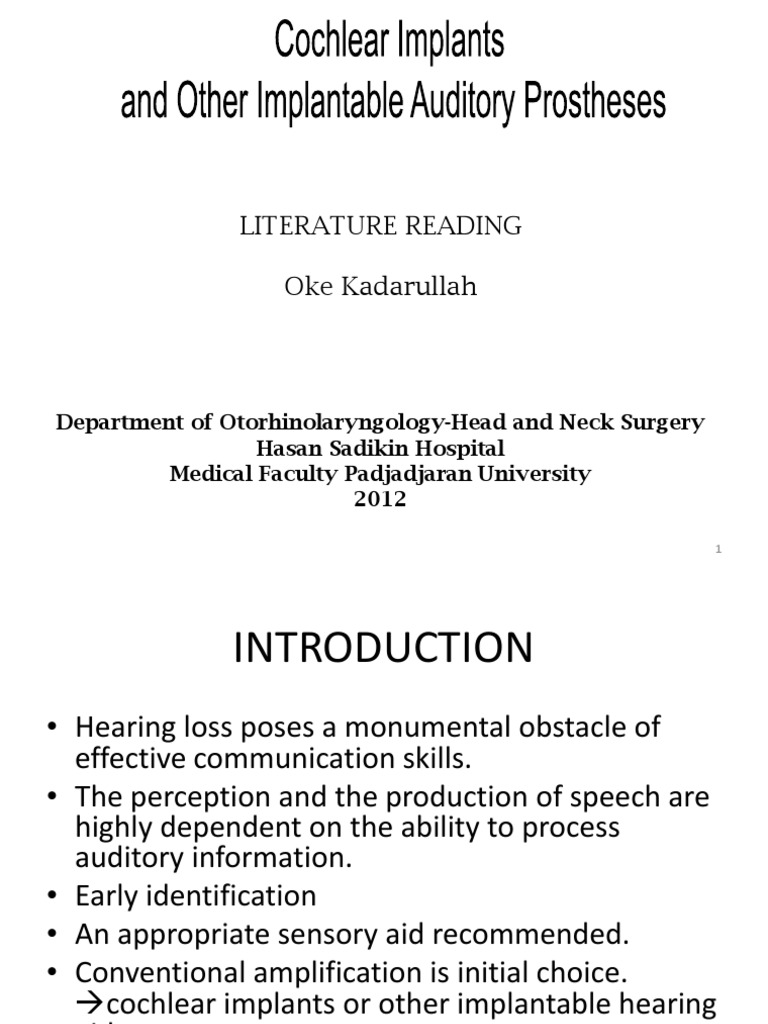 Cochlear Implants: Principles and Practice | PDF | Hearing Loss | Ear